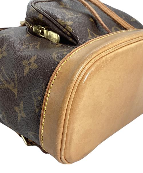 LOUIS VUITTON（ルイ ヴィトン）LOUIS VUITTON (ルイ ヴィトン) LOUIS VUITTON　モノグラム　ミニモンスリ ブラウンの古着・服飾アイテム