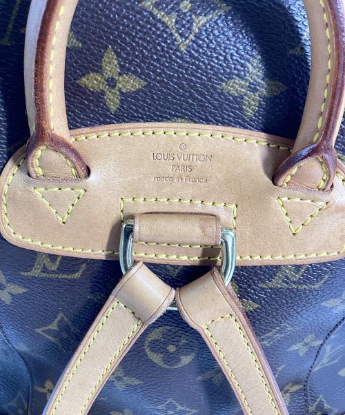 LOUIS VUITTON（ルイ ヴィトン）LOUIS VUITTON (ルイ ヴィトン) LOUIS VUITTON　モノグラム　ミニモンスリ ブラウンの古着・服飾アイテム