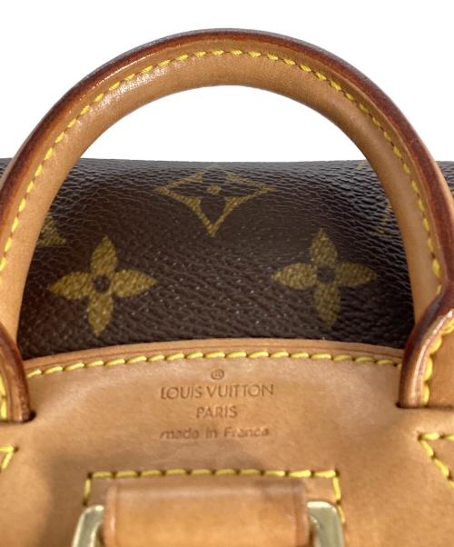 LOUIS VUITTON（ルイ ヴィトン）LOUIS VUITTON (ルイ ヴィトン) LOUIS VUITTON　モノグラム　ミニモンスリ ブラウンの古着・服飾アイテム