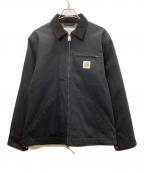 Carhartt WIPカーハート ワークインプログレス）の古着「デトロイトジャケット」｜ブラック