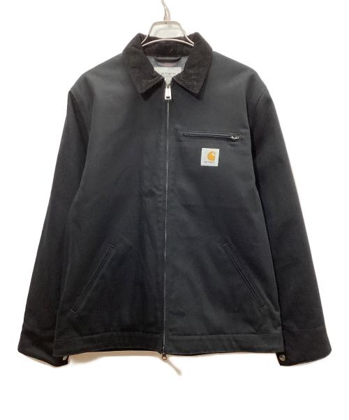 Carhartt WIP（カーハート ワーク イン プログレス）Carhartt WIP (カーハート ワークインプログレス) デトロイトジャケット ブラック サイズ:Mの古着・服飾アイテム