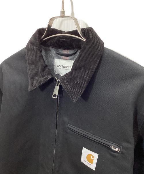 Carhartt WIP（カーハート ワーク イン プログレス）Carhartt WIP (カーハート ワークインプログレス) デトロイトジャケット ブラック サイズ:Mの古着・服飾アイテム