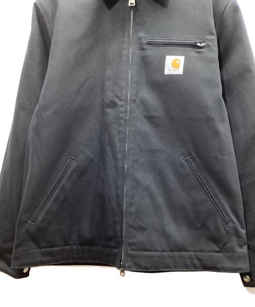 Carhartt WIP（カーハート ワーク イン プログレス）Carhartt WIP (カーハート ワークインプログレス) デトロイトジャケット ブラック サイズ:Mの古着・服飾アイテム
