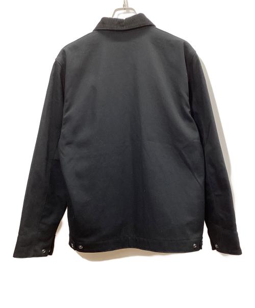 Carhartt WIP（カーハート ワーク イン プログレス）Carhartt WIP (カーハート ワークインプログレス) デトロイトジャケット ブラック サイズ:Mの古着・服飾アイテム