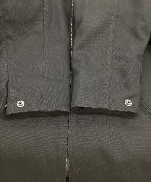 Carhartt WIP（カーハート ワーク イン プログレス）Carhartt WIP (カーハート ワークインプログレス) デトロイトジャケット ブラック サイズ:Mの古着・服飾アイテム