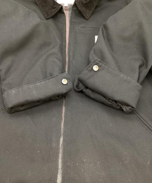 Carhartt WIP（カーハート ワーク イン プログレス）Carhartt WIP (カーハート ワークインプログレス) デトロイトジャケット ブラック サイズ:Mの古着・服飾アイテム