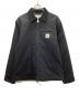 Carhartt WIP（カーハート ワークインプログレス）の古着「デトロイトジャケット」｜ブラック