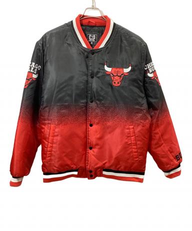 Chicago Bulls スタジャン Mサイズ レッド 中古・古着通販】CHICAGO BULLS (シカゴブルズ) ULTRA GAME (ウルトラ