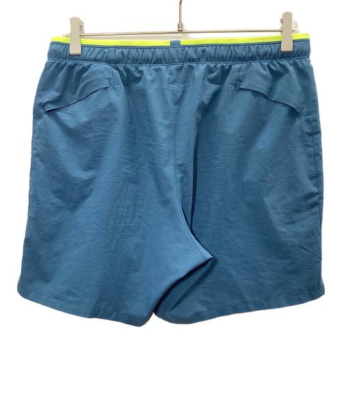 ARC'TERYX（アークテリクス）ARC'TERYX (アークテリクス) Norvan Short 7(ノーバンショーツ) イエロー×ネイビー サイズ:Mの古着・服飾アイテム