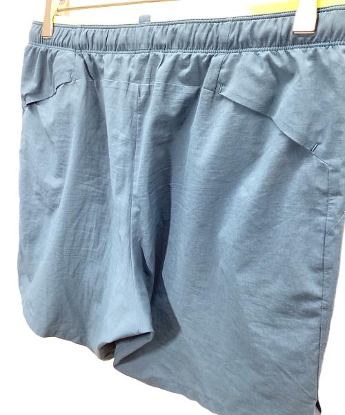 ARC'TERYX（アークテリクス）ARC'TERYX (アークテリクス) Norvan Short 7(ノーバンショーツ) イエロー×ネイビー サイズ:Mの古着・服飾アイテム