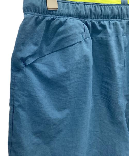 ARC'TERYX（アークテリクス）ARC'TERYX (アークテリクス) Norvan Short 7(ノーバンショーツ) イエロー×ネイビー サイズ:Mの古着・服飾アイテム