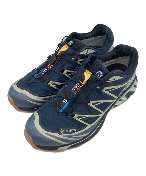 SALOMON（サロモン）SALOMON (サロモン) XT-6 ネイビー サイズ:27の古着・服飾アイテム