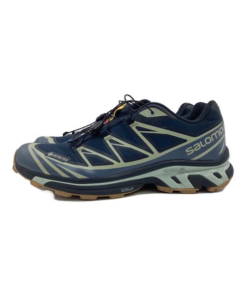 SALOMON（サロモン）SALOMON (サロモン) XT-6 ネイビー サイズ:27の古着・服飾アイテム