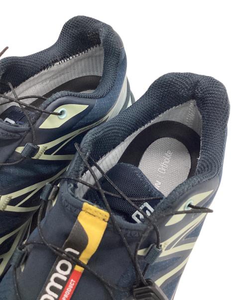 SALOMON（サロモン）SALOMON (サロモン) XT-6 ネイビー サイズ:27の古着・服飾アイテム