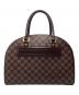LOUIS VUITTON (ルイ ヴィトン) ダミエ ノリータ ブラウン：83000円