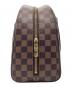 中古・古着 LOUIS VUITTON (ルイ ヴィトン) ダミエ ノリータ ブラウン：83000円