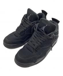 NIKE（ナイキ）の古着「Air Jordan 4 "Black Cat" ジョーダン4 "ブラックキャット"」｜ブラック