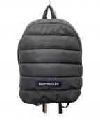 marimekkoマリメッコ）の古着「LOLLY(ローリー) キルティング リュック」｜ブラック