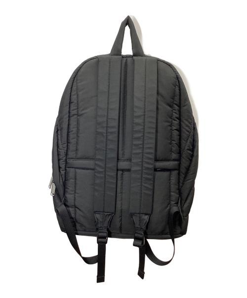 marimekko（マリメッコ）marimekko (マリメッコ) LOLLY(ローリー) キルティング リュック ブラックの古着・服飾アイテム