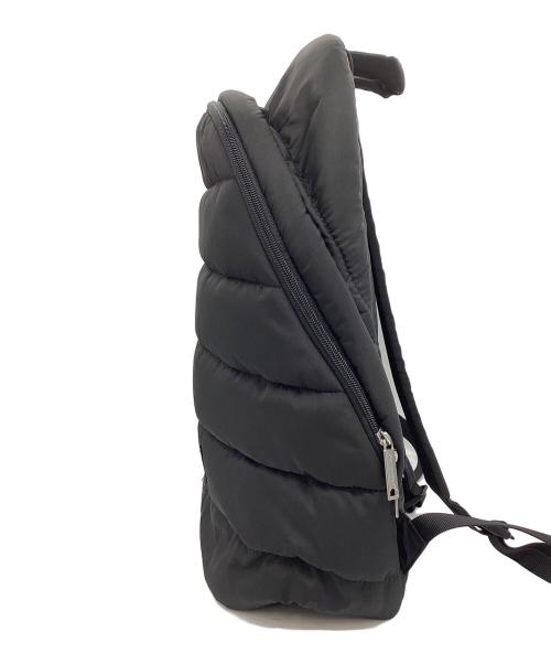 marimekko（マリメッコ）marimekko (マリメッコ) LOLLY(ローリー) キルティング リュック ブラックの古着・服飾アイテム