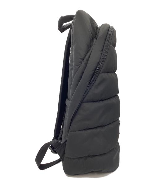 marimekko（マリメッコ）marimekko (マリメッコ) LOLLY(ローリー) キルティング リュック ブラックの古着・服飾アイテム