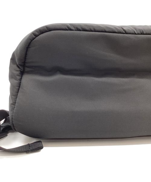 marimekko（マリメッコ）marimekko (マリメッコ) LOLLY(ローリー) キルティング リュック ブラックの古着・服飾アイテム