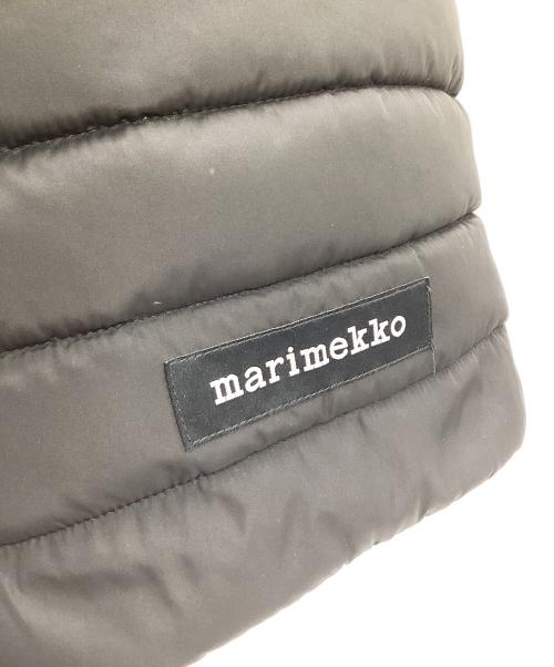 marimekko（マリメッコ）marimekko (マリメッコ) LOLLY(ローリー) キルティング リュック ブラックの古着・服飾アイテム