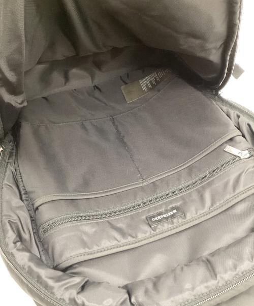 marimekko（マリメッコ）marimekko (マリメッコ) LOLLY(ローリー) キルティング リュック ブラックの古着・服飾アイテム