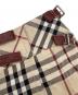 中古・古着 BURBERRY BLUE LABEL (バーバリーロンドンブルーレーベル) プリーツスカート ベージュ サイズ:36：6000円