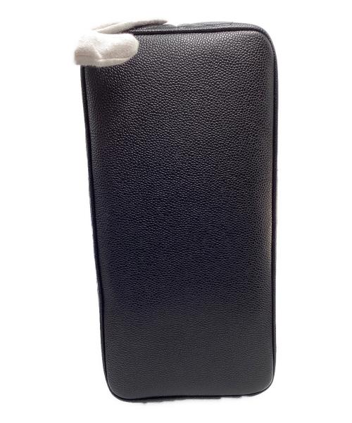 CHANEL（シャネル）CHANEL (シャネル) マトラッセ　キャビアスキン　トートバッグ ブラックの古着・服飾アイテム