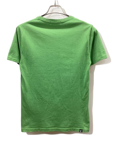 Hysteric Glamour（ヒステリックグラマー）Hysteric Glamour (ヒステリックグラマー) ヒスガール ビッグロゴTシャツ グリーン サイズ:Sの古着・服飾アイテム