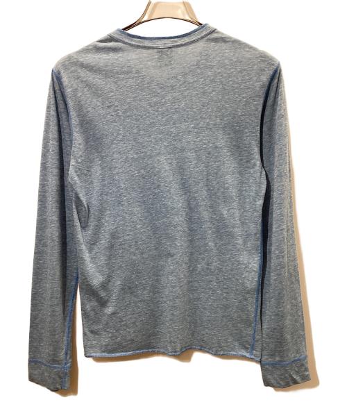 NUMBER (N)INE（ナンバーナイン）NUMBER (N)INE (ナンバーナイン) ヘンリーネックカットソー スカイブルー サイズ:2の古着・服飾アイテム