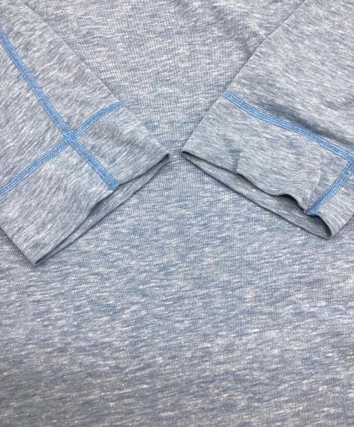 NUMBER (N)INE（ナンバーナイン）NUMBER (N)INE (ナンバーナイン) ヘンリーネックカットソー スカイブルー サイズ:2の古着・服飾アイテム