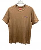 SUPREMEシュプリーム）の古着「半袖カットソー」｜ブラウン