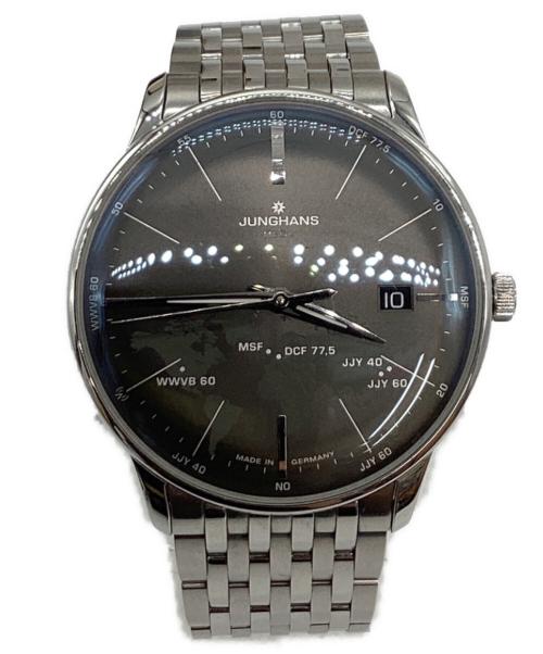 JUNGHANS（ユンハンス）JUNGHANS (ユンハンス) meister mega( ユンハンス マイスターメガ) ブラックの古着・服飾アイテム