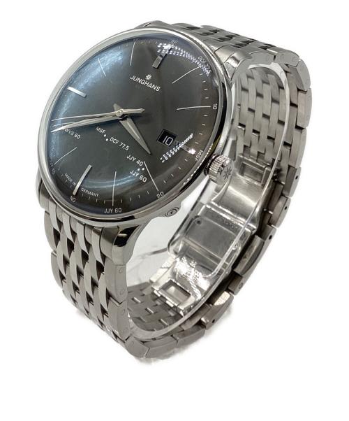 JUNGHANS（ユンハンス）JUNGHANS (ユンハンス) meister mega( ユンハンス マイスターメガ) ブラックの古着・服飾アイテム