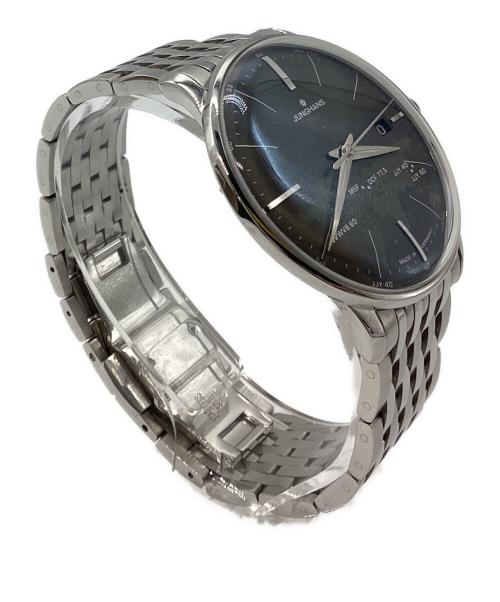 JUNGHANS（ユンハンス）JUNGHANS (ユンハンス) meister mega( ユンハンス マイスターメガ) ブラックの古着・服飾アイテム