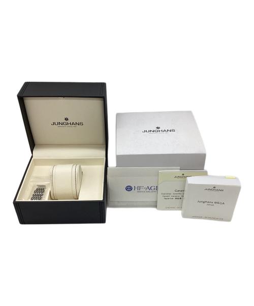 JUNGHANS（ユンハンス）JUNGHANS (ユンハンス) meister mega( ユンハンス マイスターメガ) ブラックの古着・服飾アイテム