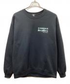 CHERRYPICKチェリーピック）の古着「クルーネックスウェット」｜ブラック