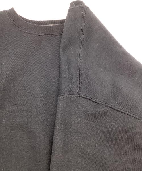 CHERRYPICK（チェリーピック）CHERRYPICK (チェリーピック) クルーネックスウェット ブラック サイズ:Lの古着・服飾アイテム