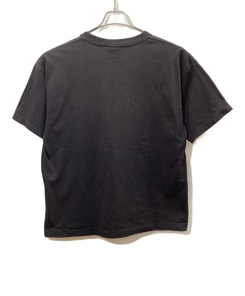 BAY SIDE（ベイ サイド）BAY SIDE (ベイ サイド) NOVA WORLD ORDER　半袖カットソー ブラック サイズ:XLの古着・服飾アイテム