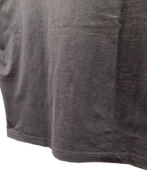 BAY SIDE（ベイ サイド）BAY SIDE (ベイ サイド) NOVA WORLD ORDER　半袖カットソー ブラック サイズ:XLの古着・服飾アイテム