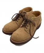 ROLLING DUB TRIOローリングダブトリオ）の古着「COUPEN（コッペン）ワークブーツ」｜ブラウン