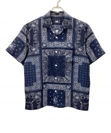 THE NORTH FACE（ザ ノース フェイス）の古着「ショートスリーブクライミングサマーシャツ」｜ネイビー