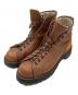 Danner（ダナー）の古着「ウッズマンセダーレインボー」｜ブラウン