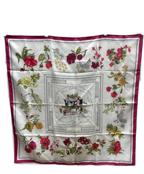 HERMES（エルメス）HERMES (エルメス) シルクスカーフ　カレ90の古着・服飾アイテム