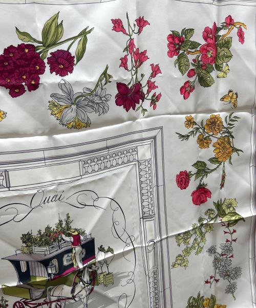 HERMES（エルメス）HERMES (エルメス) シルクスカーフ　カレ90の古着・服飾アイテム