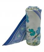 HERMESエルメス）の古着「シルクスカーフ　カレ90」｜スカイブルー