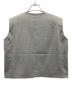 forme (フォルメ) FrontButtonVest(フロントボタンベスト) ライトグレー サイズ:free：8000円
