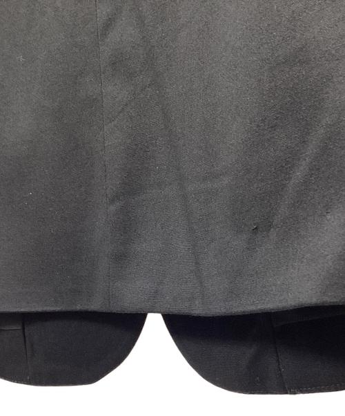 forme（フォルメ）FORME (フォルメ) frontbutonvest(フロントボタンベスト) ブラック サイズ:freeの古着・服飾アイテム